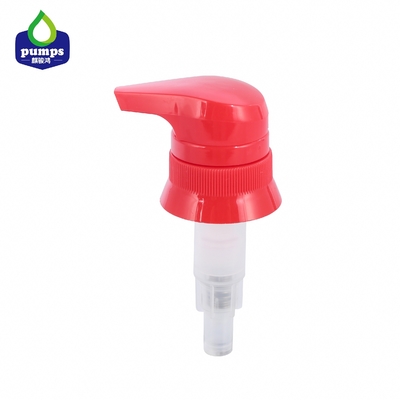 Dosificación del dispensador 500ml 4cc de la botella de los PP del producto del cuidado del bebé del color rojo