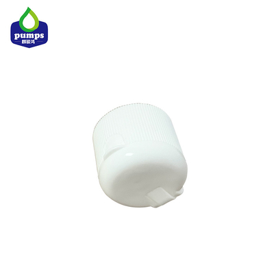 Tornillo de botella plástico cosmético de la aduana de los fabricantes Flip Top Cap