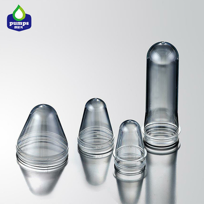 Objeto semitrabajado plástico de la botella de agua del ANIMAL DOMÉSTICO de la categoría alimenticia 30/25 para el yogur