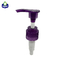 Dispensador plástico púrpura de las bombas de la loción para la dosificación del tamaño 2cc de la botella 24/410 del gel