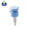 Bomba azul proveída de costillas del dispensador del jabón de 28m m/bomba de tornillo plástica modificada para requisitos particulares