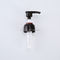 Alise el cierre Matte Black Soap Dispenser Pump 28-410 28/415 para el lavado a mano