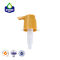 La loción plástica amarilla bombea 4.0g para la botella de la crema de la mano del lavado del cuerpo