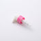Bomba rosada modificada para requisitos particulares artículo de la loción/bomba acanalada del jabón de la mano que hace espuma