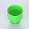 Tipo abierto tapones de tuerca plásticos verdes 24/410 28/410 para el hogar