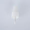 Rociador fino de aluminio blanco acanalado liso 0.12CC 0.07ML/T del perfume del desinfectante del rociador de la niebla