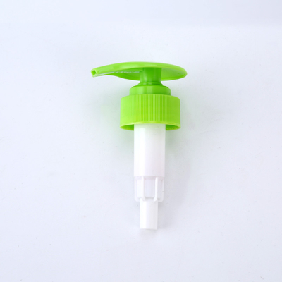 Tornillo de la categoría alimenticia en color de encargo de la bomba 28/410 blanco del dispensador de la loción