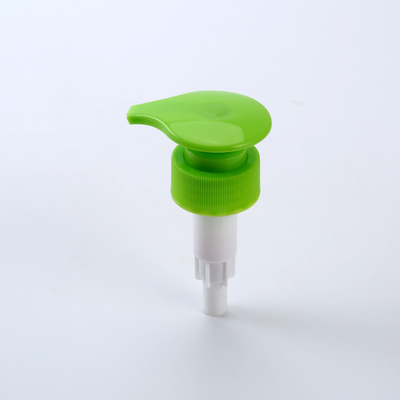 Dispensador cosmético plástico 28/410 ISO9001 de la bomba de la loción del champú