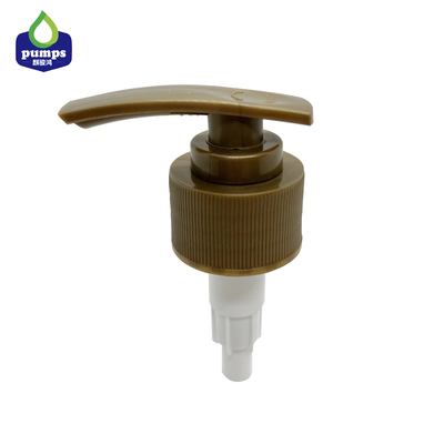 Dispensador plástico de la bomba del OEM para el cuerpo Cream24/410 28/410 33/410 del champú