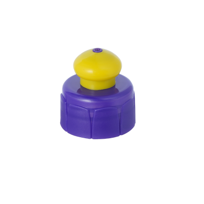 Capuchón de plástico de 28 mm de polipropileno