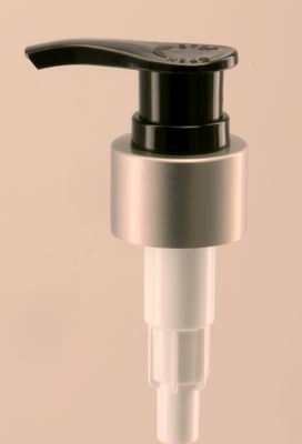 24-410 28-410 Matte Gold Lotion Pump, OEM de la bomba del dispensador del jabón del metal acepta