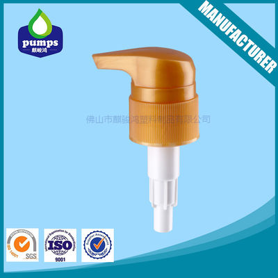 Bomba plástica 28/410 de la botella del champú 33/410 2.0g para el gel de la ducha del champú