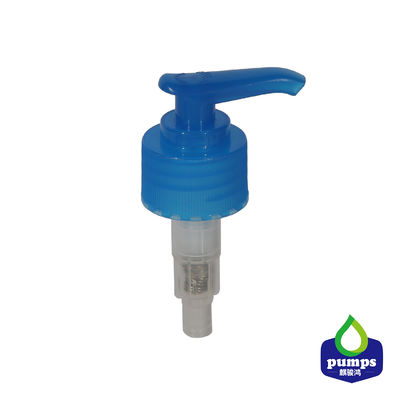 tapón de tuerca plástico 2.3g de la bomba cosmética blanca de la loción 28 410 para la botella del animal doméstico
