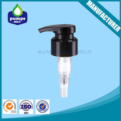 Tops plásticos de 33/415 de la loción de la bomba de la cabeza 150ml 200ml botella de la bomba