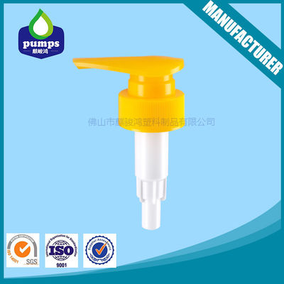 Bomba plástica recargable de la loción de la bomba del dispensador de Badycare del champú del gel de la ducha de la buena calidad