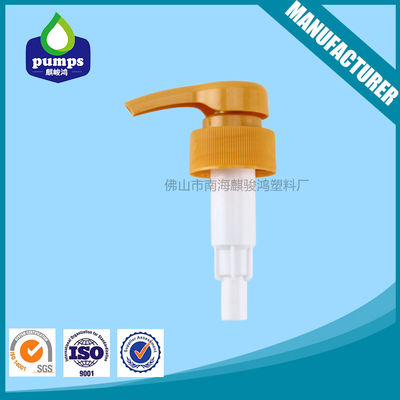cabeza de la bomba de la loción de 1.8ml/T 2.2ml/T ninguna bomba de la loción del dispensador del derramamiento