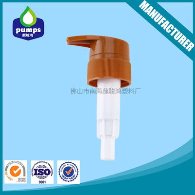 Cápsula plástica de la bomba de mano del jabón, reciclando el top de la bomba del champú 28-415 28-410