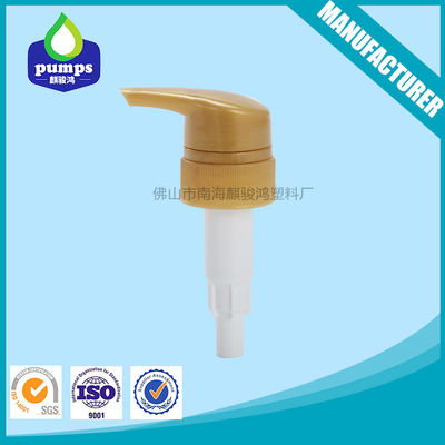 33/410 gran bomba de la loción del gel de la ducha del champú de la bomba del dispensador del jabón del plástico de la calidad de China para la botella