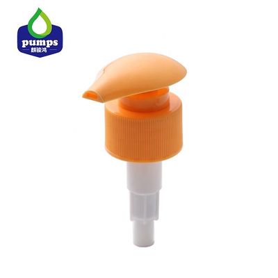 bomba del gel del desinfectante de la mano de 18m m 20m m, logotipo de encargo de la bomba vacía de la botella
