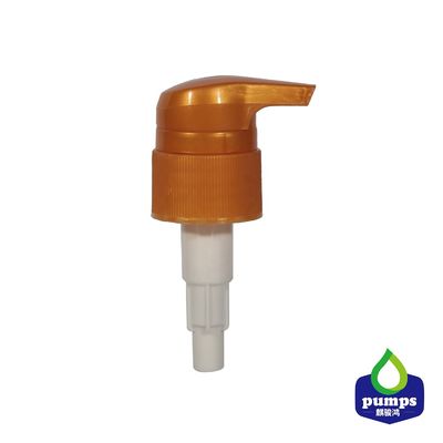 No derramar la bomba del dispensador de la botella del champú de 28m m 33m m con el cierre acanalado