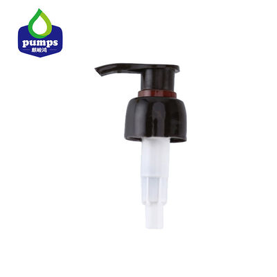 Alise el cierre Matte Black Soap Dispenser Pump 28-410 28/415 para el lavado a mano