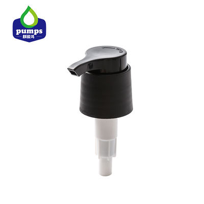 Negro atornillado de la bomba del dispensador del jabón de la bomba 4.0g de la botella del champú de la mano que hace espuma