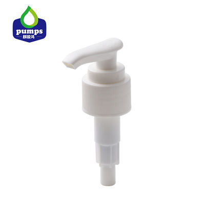 La loción plástica líquida blanca bombea a 24/410 24 OEM 415 para el cuidado de piel personal