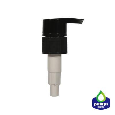 diseño ergonómico del negro 24 de la bomba del reemplazo del dispensador del jabón 2.0ml/T 410 de cristal