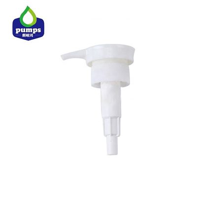 Casquillo plástico 33/410 de la bomba de la loción de la ducha del lavado del cuerpo 28/410 logotipo de encargo