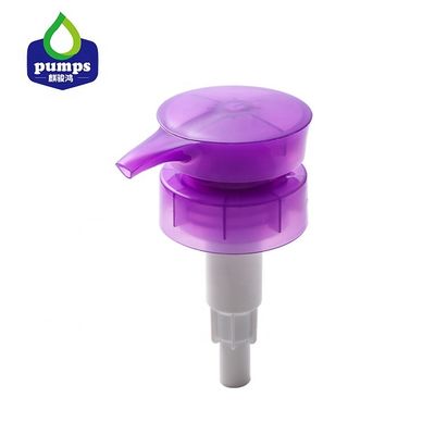 el OEM doble plástico de la bomba del dispensador de la botella del champú de la pared de 33m m aceptó