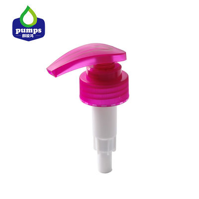 El plástico jabona para arriba abajo de la bomba 2.0g del dispensador del champú para el cuidado de piel