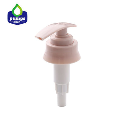 El dispensador plástico de la loción del tornillo bombea 33/410 28/410 muestra libre disponible