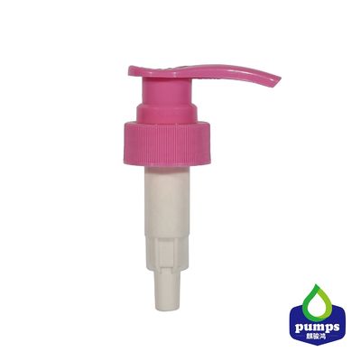 28-410 ODM principal del OEM de los PP de la bomba plástica amarilla de la loción para las botellas