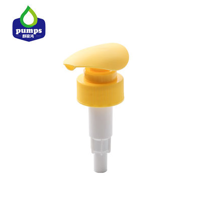 Bomba plástica 33/410 del dispensador del jabón del jabón de la espuma del OEM para arriba abajo de la cerradura