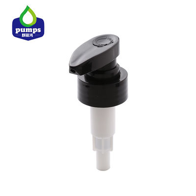bomba facial plástica 1.4ml/t de la despedregadora de la cubierta de 33m m Ribble para la botella del ANIMAL DOMÉSTICO