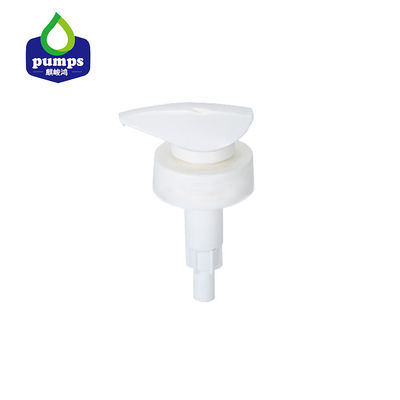 Cierre liso grande de la bomba 2.0g de la espuma del desinfectante de la mano adaptable para la botella de la ducha