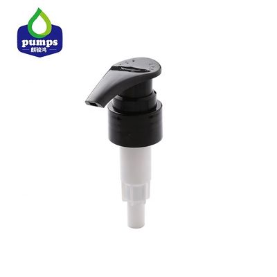 Matt Black Soap Dispenser Pump 28/410 tornillo 2-4cc en cierre