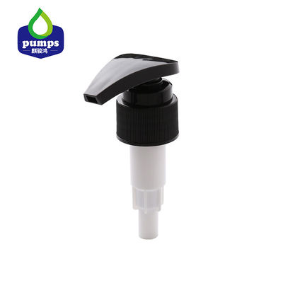 Bomba 4CC 2CC del dispensador de la loción del gel del champú con el tornillo plástico