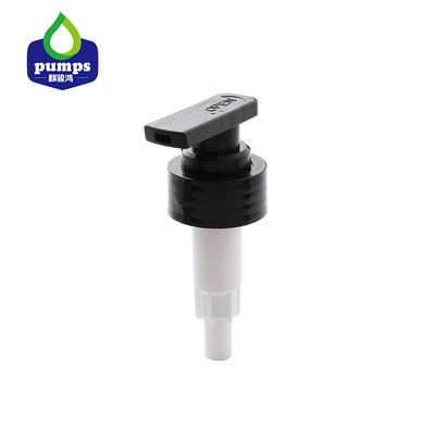 La mano de la botella del champú del ANIMAL DOMÉSTICO 33/410 actúa la bomba de tornillo plástica 4CC 3-4 4.4g acuciante