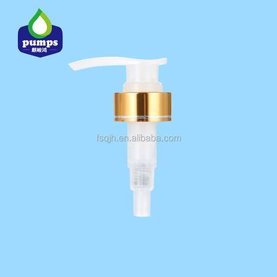 Aduana 24-415 Logo Bulk Soap Dispenser Pumps de la bomba 24-410 de la loción del oro de las muestras libres