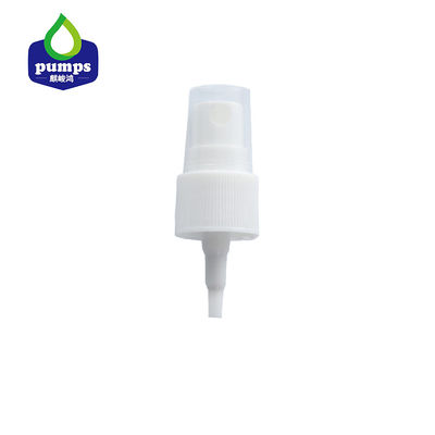 rociador plástico de la niebla de 80ml 100ml, rociador acanalado de la niebla con el casquillo claro