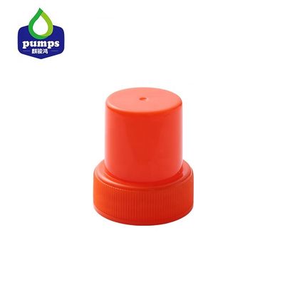 Tapones de tuerca plásticos grandes 24/415 28/415 a prueba de niños para la botella vacía