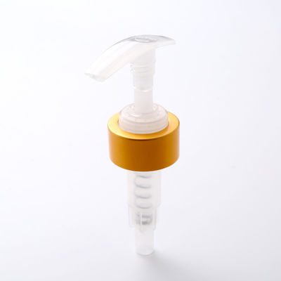 Cerradura izquierda-derecha plástica de la bomba cosmética de la loción del dispensador del jabón líquido 1.5CC/T