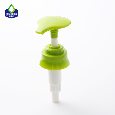 28/410 dispensador plástico de la bomba de la loción de la botella doble del dispensador