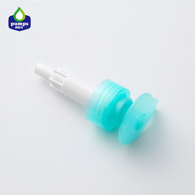 24/410 28/410 bomba líquida plástica del dispensador de la loción de la espuma para la botella cosmética de la bomba del desinfectante de la mano del champú