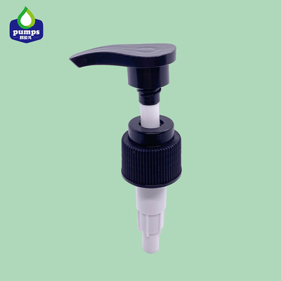 capa ULTRAVIOLETA Matt Gold Collar Lotion Pump de aluminio de la bomba 28 410 del dispensador líquido plástico del jabón